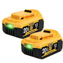 High-Capacity Tool Battery for Home DIY