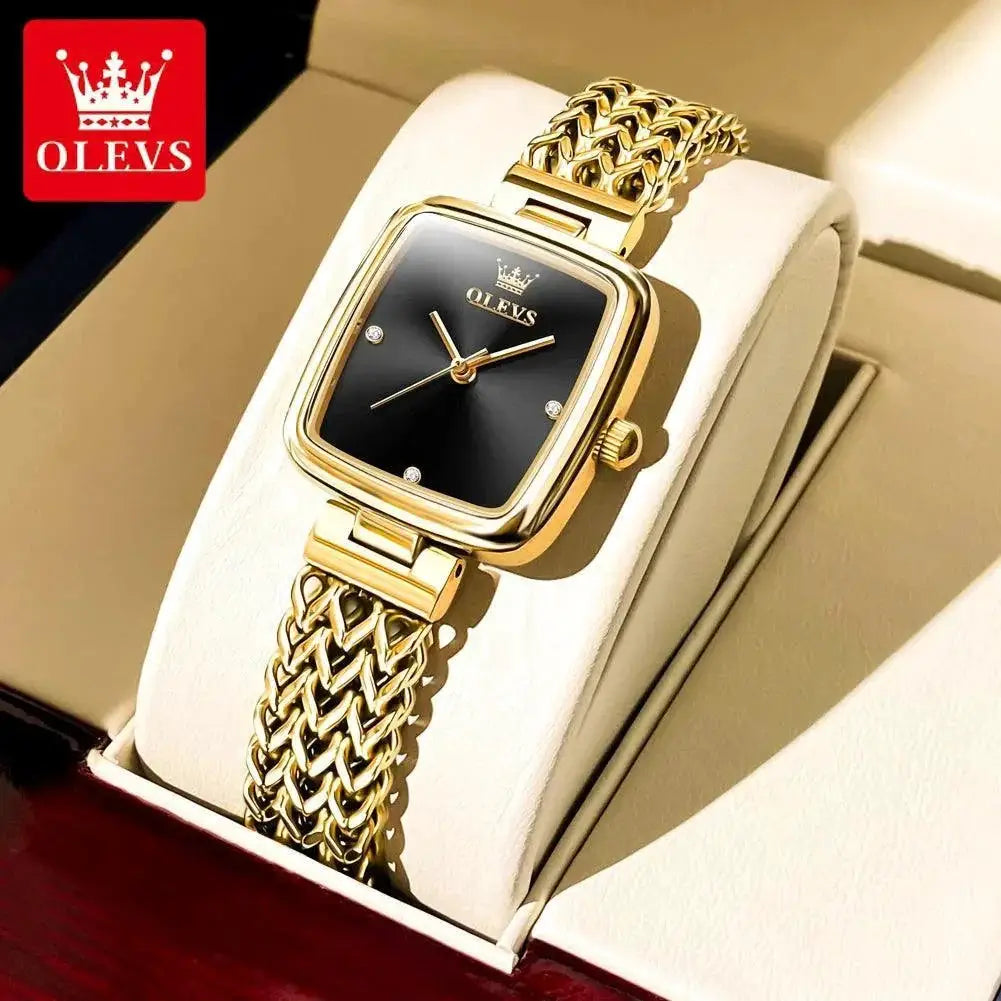 OLEVS Women Watch: Durable Steel Quartz — product view 8