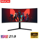 MUCAI Curved Gaming Monitor Ultimate WQHD Visuals Performance