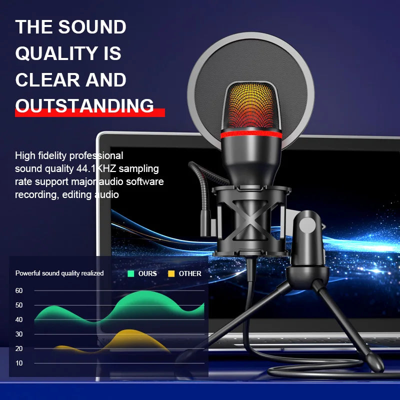 Microphone for Clearer Voice Capture