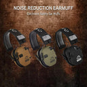 Tactical Electronic Shooting Earmuffs with 23dB Noise Reduction
