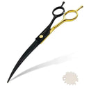 Curved Pet Grooming Scissors: Professional Dog Shears