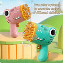 Bubble Gun for Kids Outdoor Fun