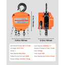 Manual Chain Hoist Garage
