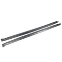 Gloss Black Carbon Fiber MP Style Side Skirt Extension BMW