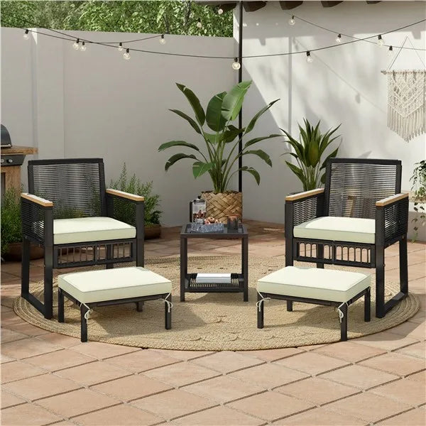 Rattan Outdoor Table