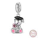 Sterling Silver Cute Little Bear