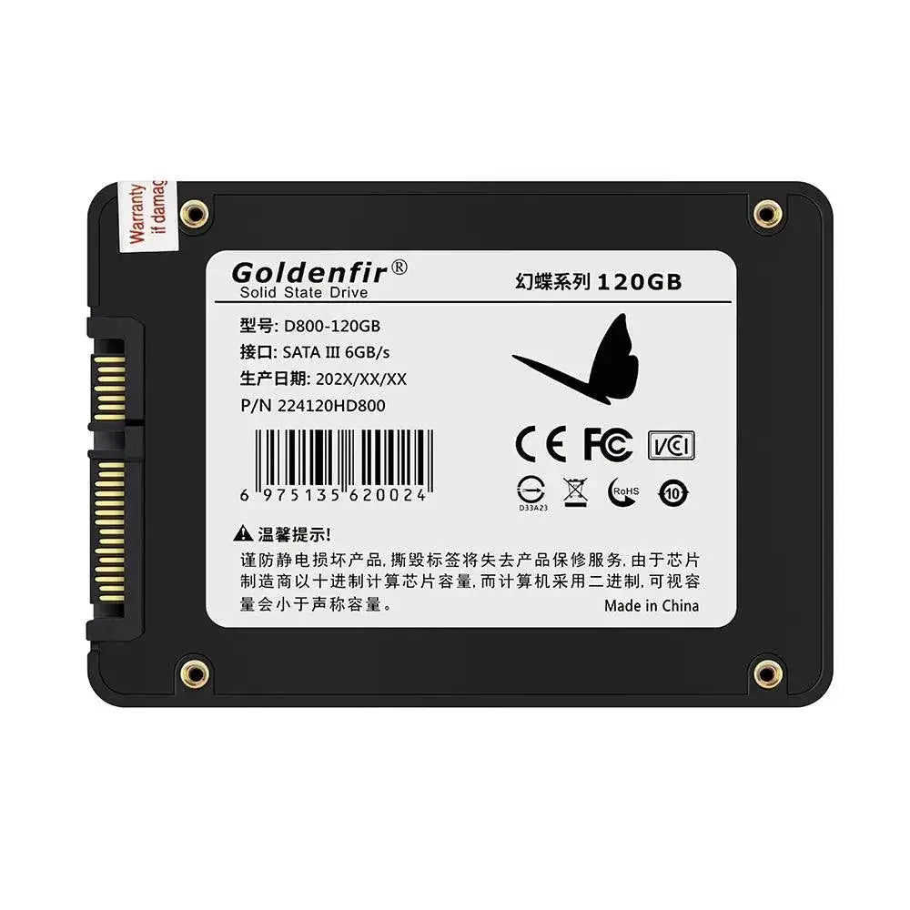 Goldenfir SATAIII Laptop SSD High Performance Warranty