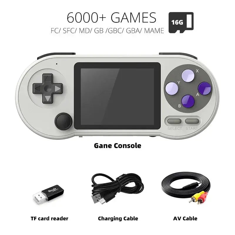 Data Frog SF2000 Portable Handheld Game Console 3 Inch IPS