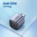 Ugreen GaN Charger - 45W Universal Fast Charge