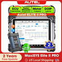 Autel MaxiSYS Elite II PRO TOP Diagnostic Tools J2534 ECU Programming Coding, Automotive Scanner Motor TruSpeed, 2 Years Update