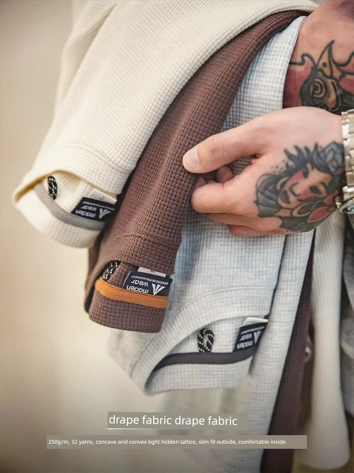 Madden Vintage Knit Parka Retro Inspired Fashion Icon