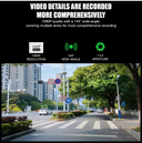 1080P Motorcycle Driving Dash Camera
