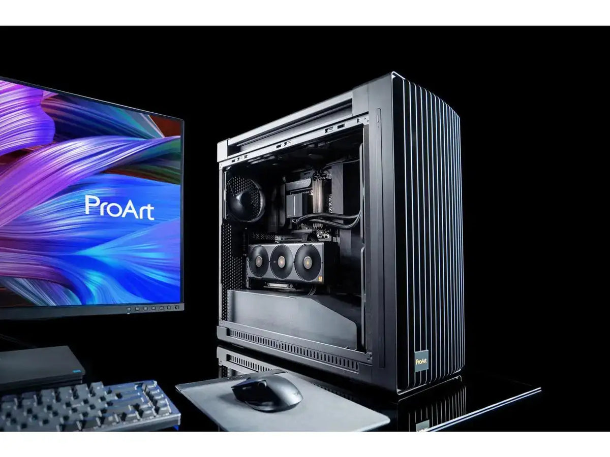 ASUS ProArt E-ATX Computer Case, radiator support, Dual — product view 5