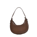 Armpit Bags: Cute Half Crescent Leather Bag