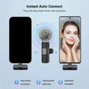 Wireless Lavalier Mic - Plug and Play Recording