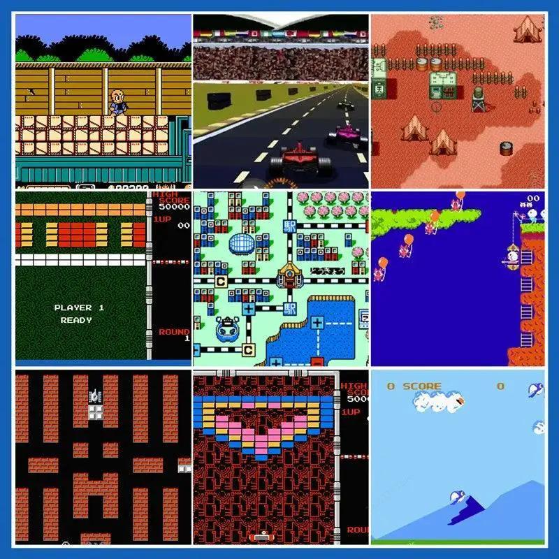 M8 Retro Gaming Console Enhanced 4K Experience Wireless Play