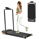 Akluer 2In1 Treadmill Foot Massage 5 Percent Incline