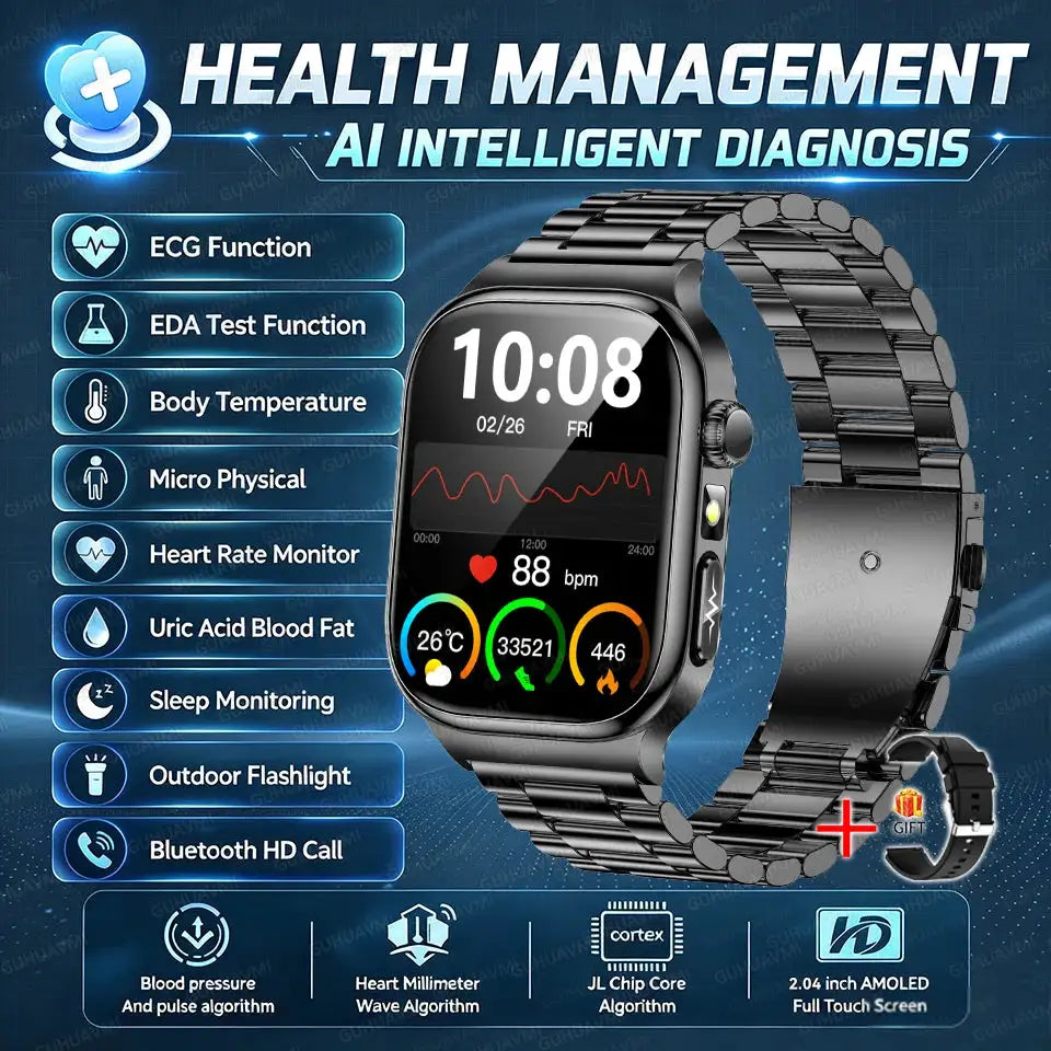 Smart Watch Health Step Tracker — product view 8