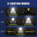 Solar Wall Lamp with Remote for Outdoors