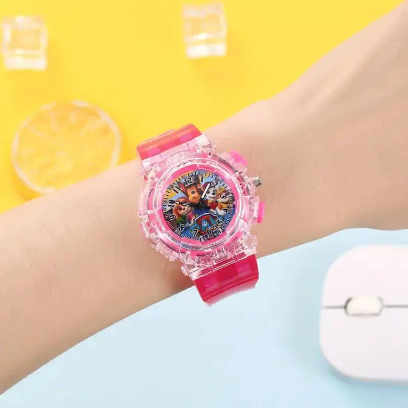 Paw Patrol Adventure Kids Digital Watch Waterproof Timepiece