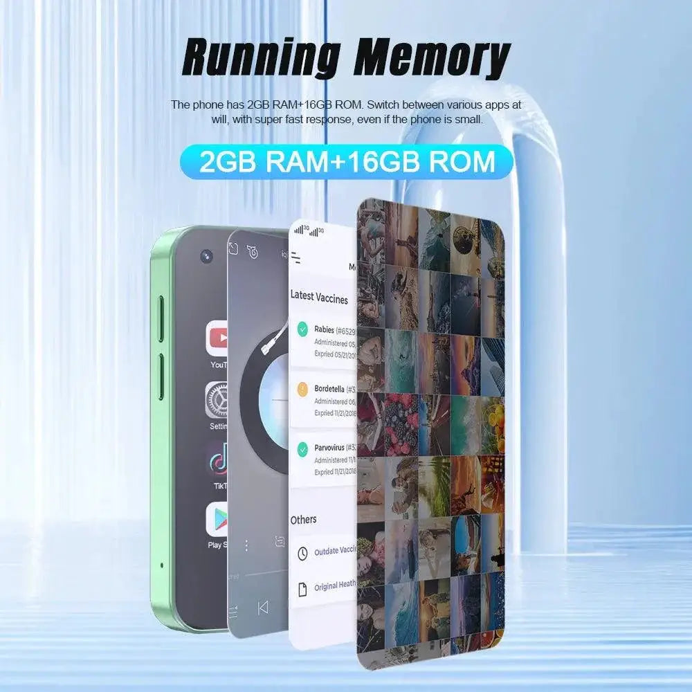 Mini Android Phone 2.5 Inch 3G Dual SIM