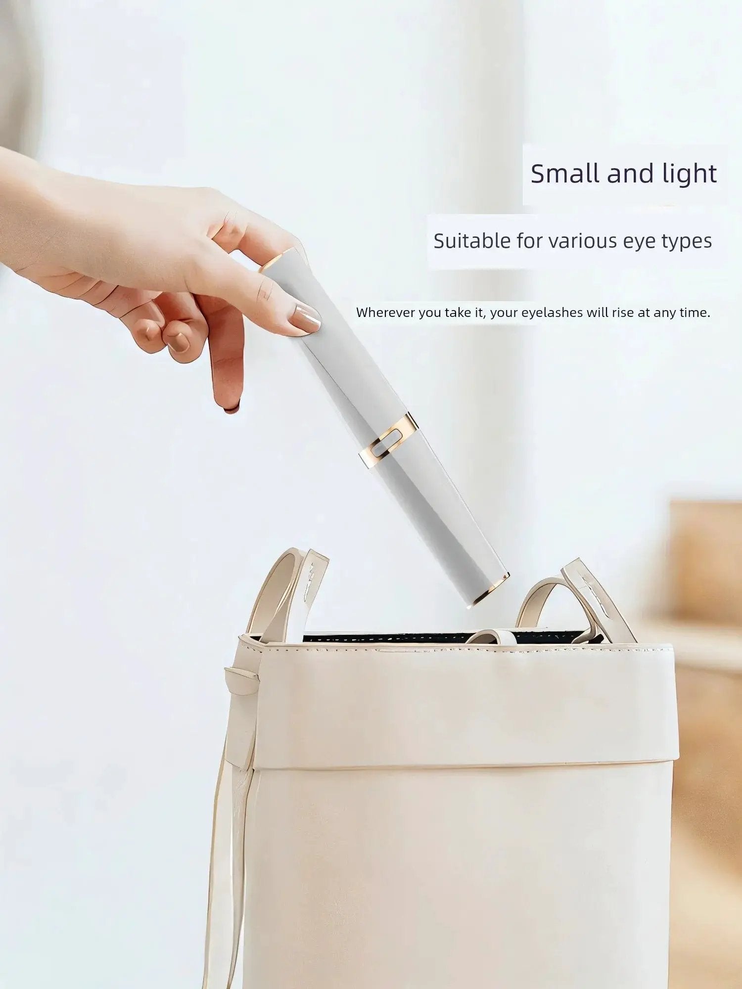 OVL Electric Heating Eyelash Curler 2 In 1 Sunflower Heater