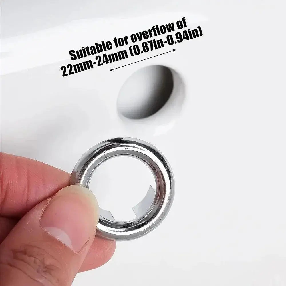 Stylish Sink Trim Set Upgrade for Kitchen and Bathroom