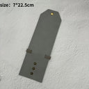 Leather Money Clip Quick Access