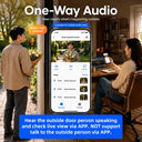 Tuya Smart Peephole Cam - Smart Wide Angle Guard