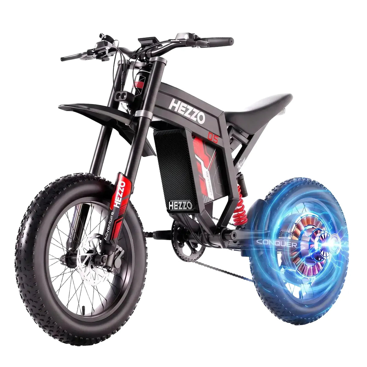 Hezzo Electric Dirt Bike — product view 1