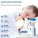 Portable Silent Mesh Nebulizer - Gentle Fine Mist