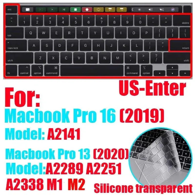 Dust-Proof Keyboard Cover for MacBook — product view 18