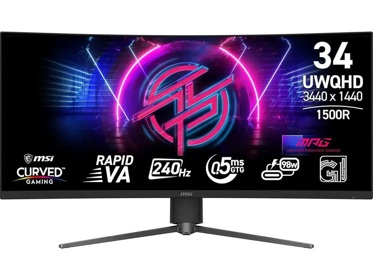 MSI QHD Gaming Screen — product view 1
