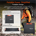 Oscal 1800w Portable Solar Station