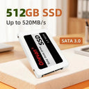 Internal 2.5 Sata Ssd - Fast Sequential Reads