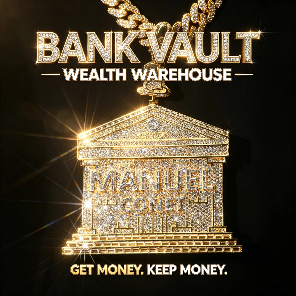 Iced Out Bank Temple Zircon