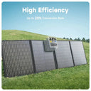 Portable Solar Panel for Camping