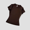 Comfort Fit Seamless Yoga Top For Gym