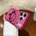 Shockproof Matte Kickstand MagSafe iPhone Case