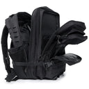 QT&QY 25L/45L Tactical Backpack for Women Men EDC Rucksack