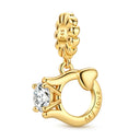 Sterling Silver Charm Beads Luminous