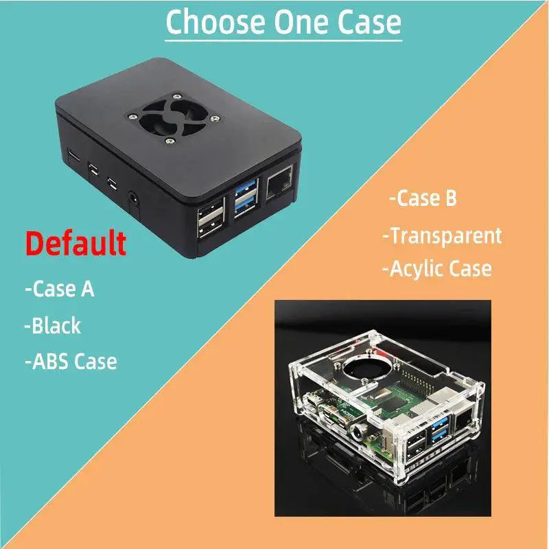 Raspberry Pi 4 Model B Ultimate DIY Mini Computer Kit
