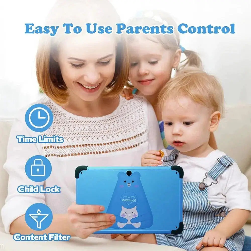 Weelikeit 8 Inch Kids Tablet Educational Android Device