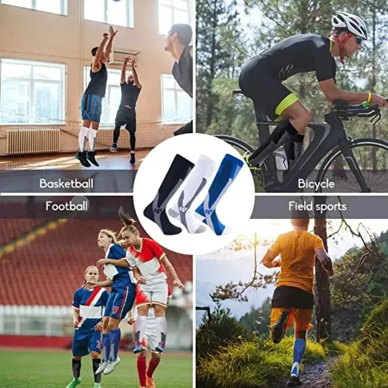 Breathable Compression Socks for Nurses — product view 14