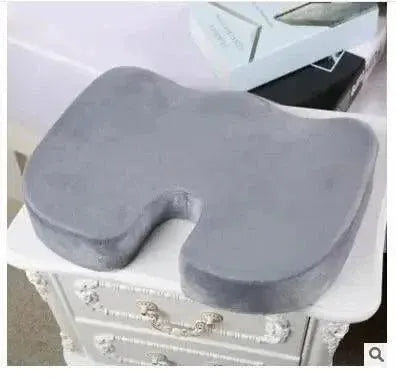 U Shaped Memory Foam Cushion Eco Friendly Gel Seat Pad