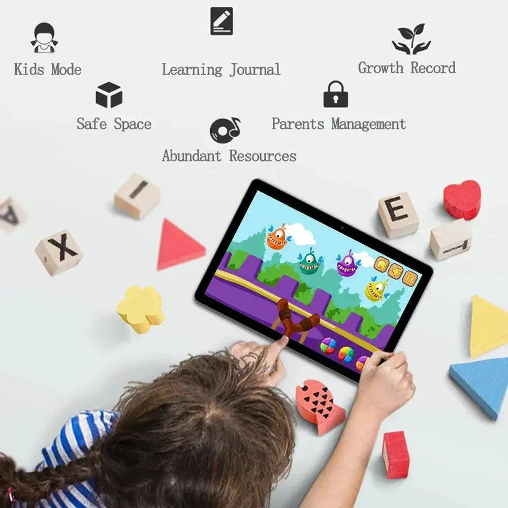 2024 Android 11 Tablet 10.1 Inch Dual SIM 4G WiFi Pro