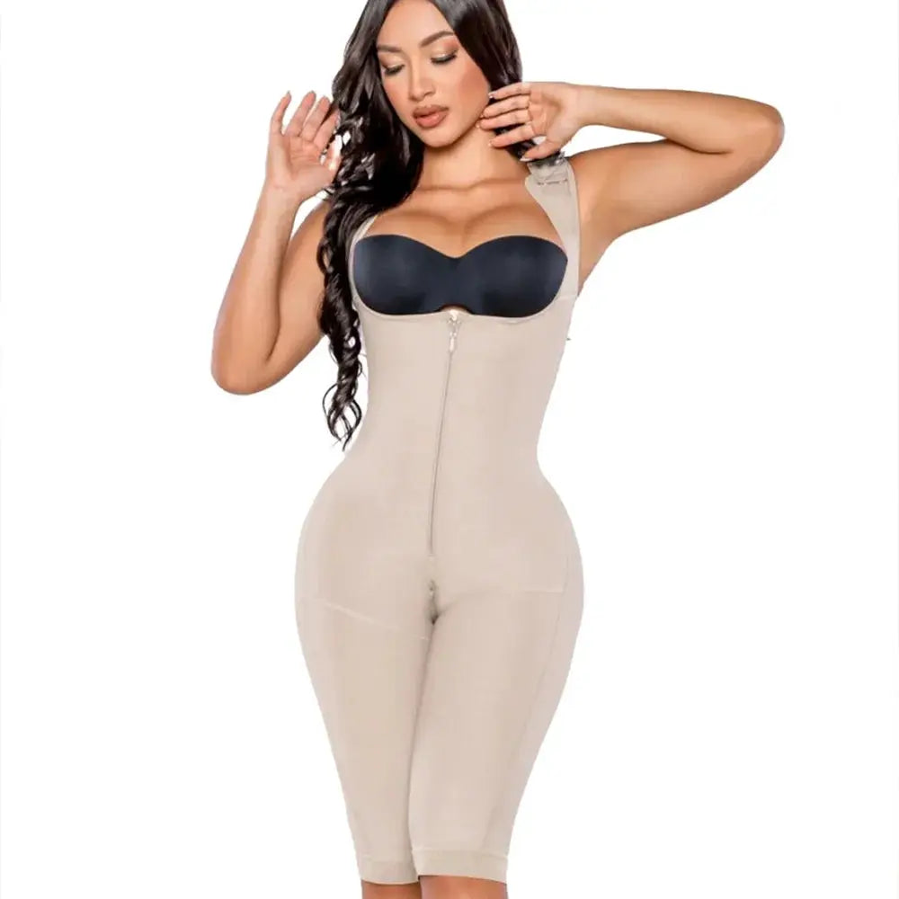 Slimming Womens Bodysuit Shapewear Flat Stomach Comfort