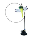 Interactive Cat Stick Kitten Teaser Suction Cup Wand Toy