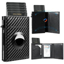 Slim Card Wallet for Men AirTag Tracking